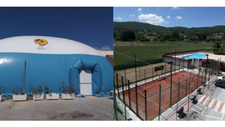 BEACH O PADEL? TENNIS!