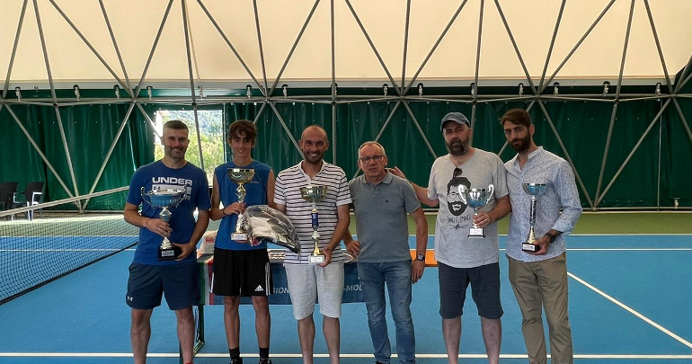 TORNEO DI BOIANO: FEDERICA E FABRIZIO SENZA STORIA