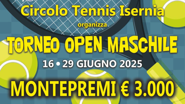 OPEN m. C.T. ISERNIA 16-29 GIUGNO
