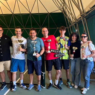 RENDICONTO DEI TORNEI GIOCATI TRA LUGLIO E OTTOBRE