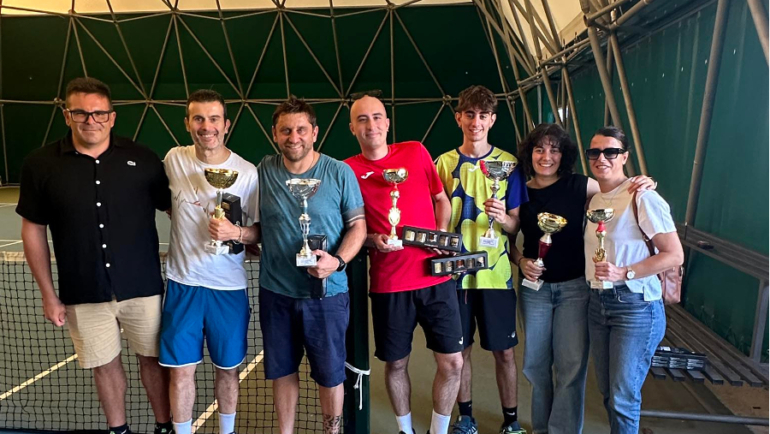 RENDICONTO DEI TORNEI GIOCATI TRA LUGLIO E OTTOBRE