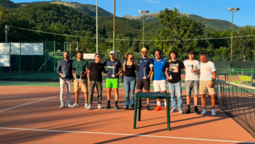 ALL’OPEN DI ISERNIA, EPILOGO QUASI DA ATP…