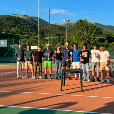 ALL’OPEN DI ISERNIA, EPILOGO QUASI DA ATP…