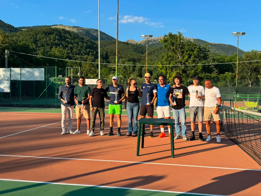 ALL’OPEN DI ISERNIA, EPILOGO QUASI DA ATP…